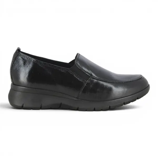 93-GR-06 Nakoa zenska mokasina-black