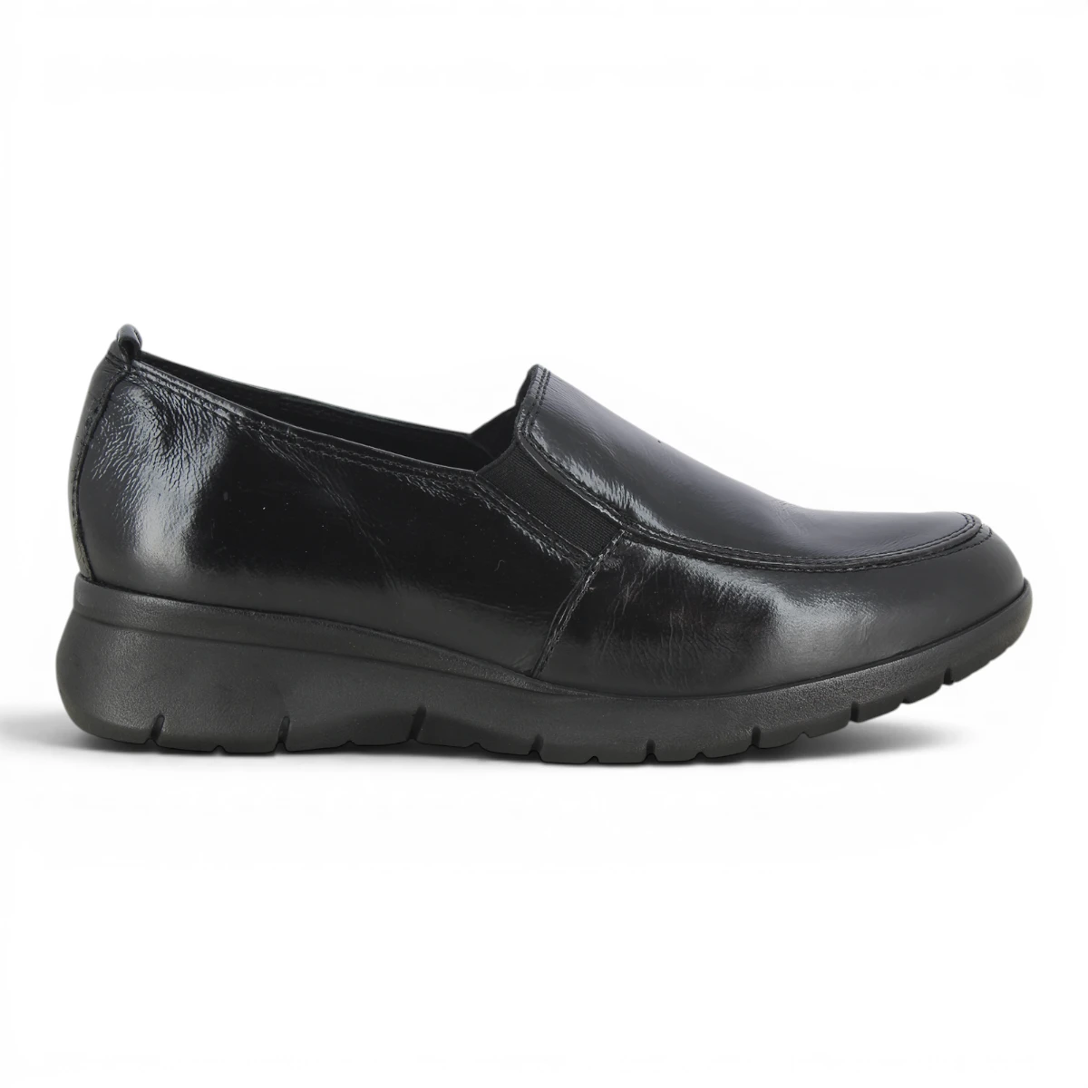 93-GR-06 Nakoa zenska mokasina-black