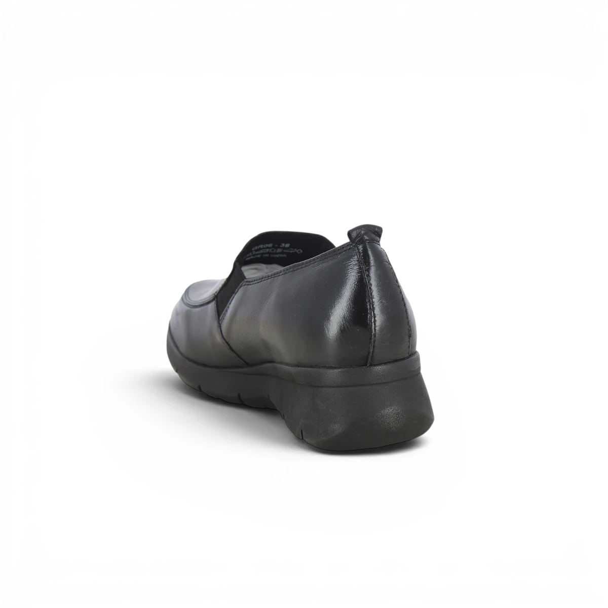 93-GR-06 Nakoa zenska mokasina-black
