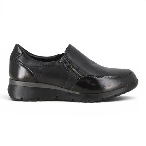 93-GR-09 Nakoa ženska mokasina black