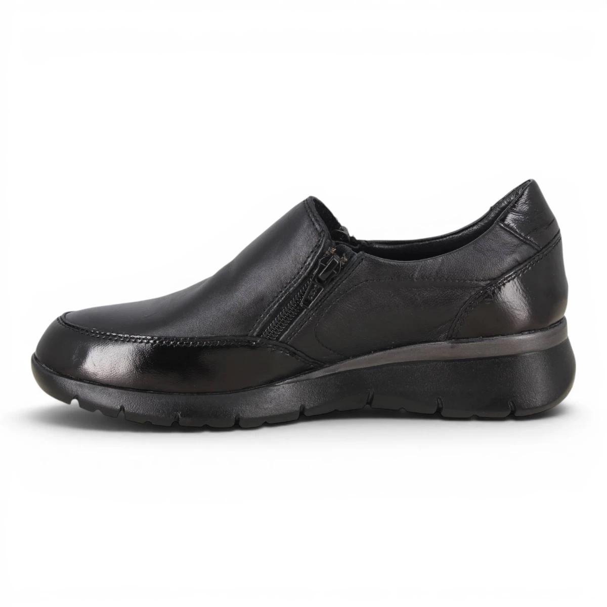 93-GR-09 Nakoa ženska mokasina black