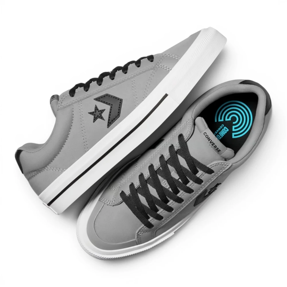 A10548C Converse Tenisice Unisex Sport Casual Grey