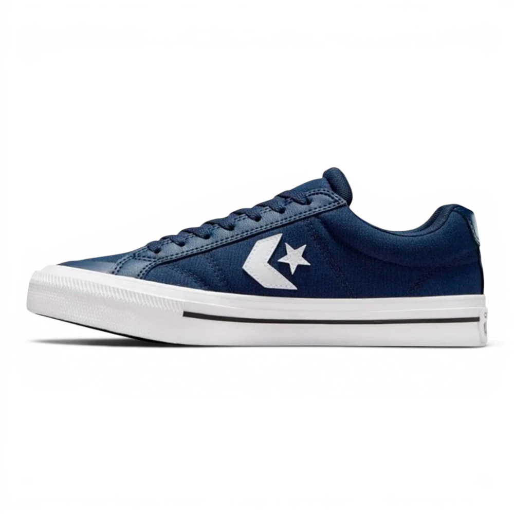 A12528C Converse Tenisice Unisex Sport Casual Navy Blue