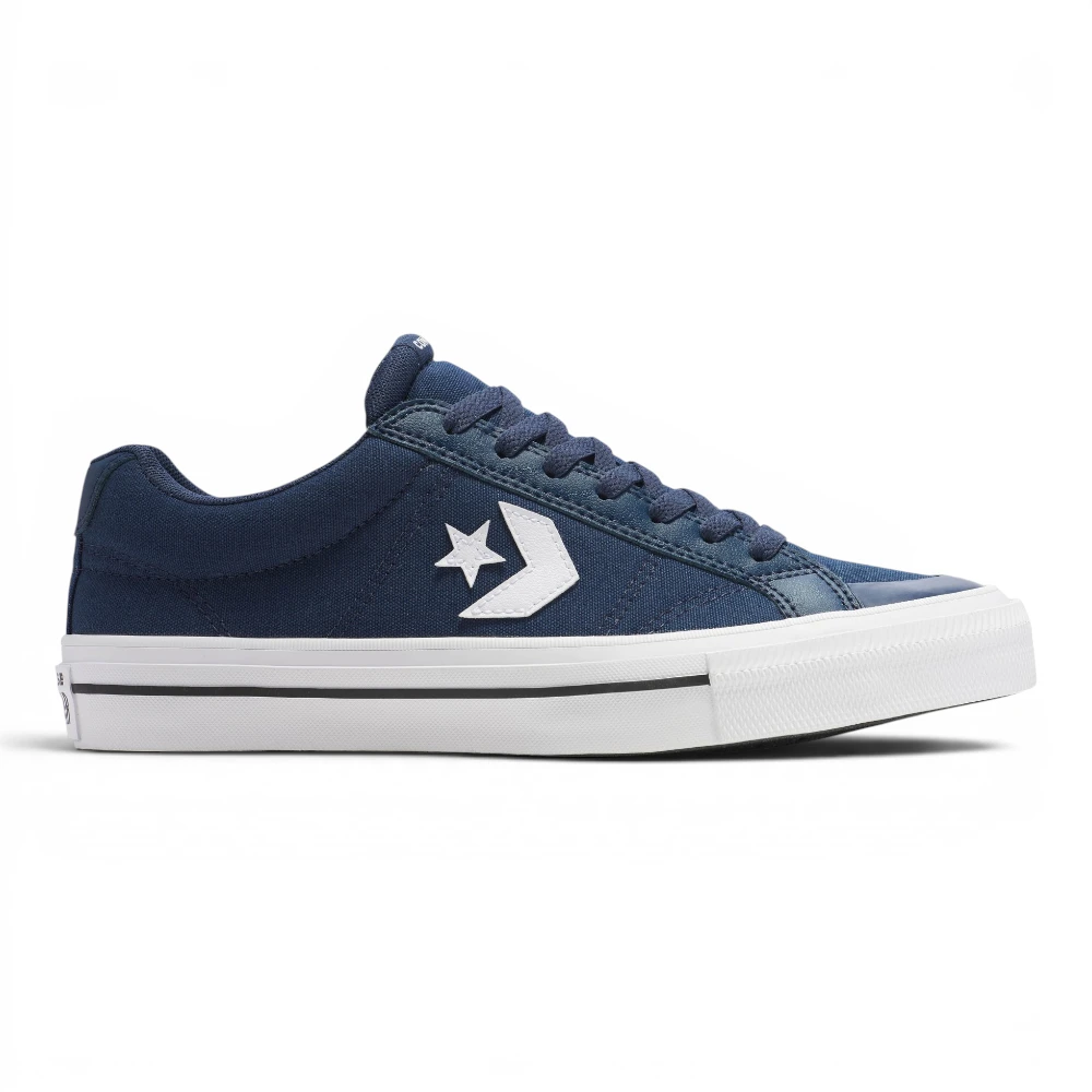 A12528C Converse Tenisice Unisex Sport Casual Navy Blue
