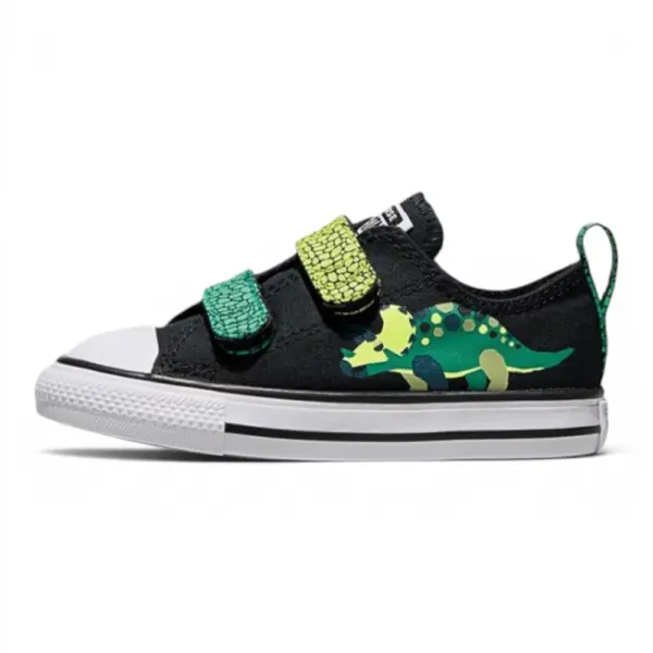 Converse Tenisice Dječje Chuck Taylor All Star 2V Black