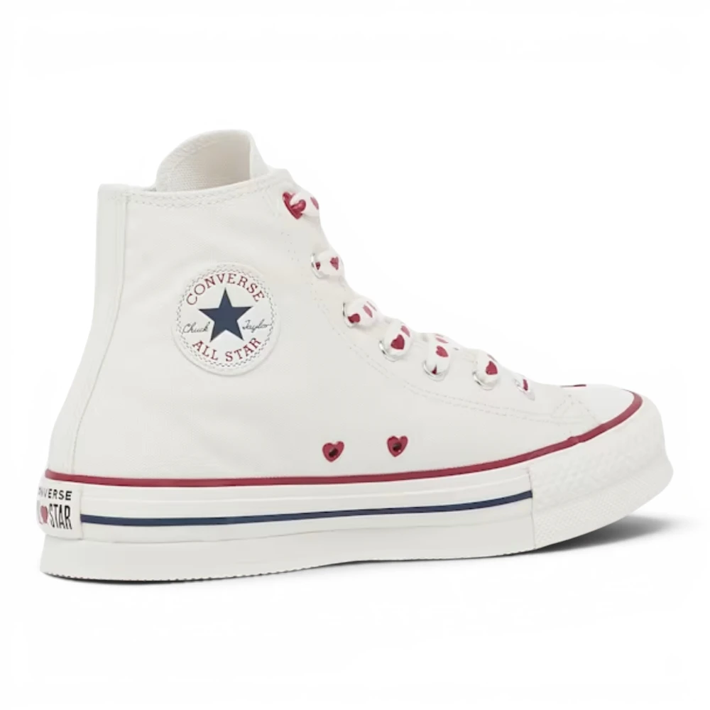 A19062C Converse Tenisice Chuck Taylor All Star EVA Lift White