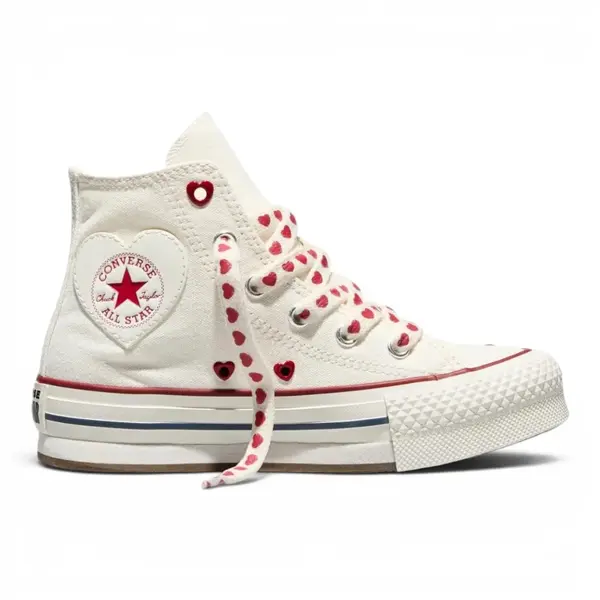 Converse Tenisice Dječje Chuck Taylor All Star EVA Lift White