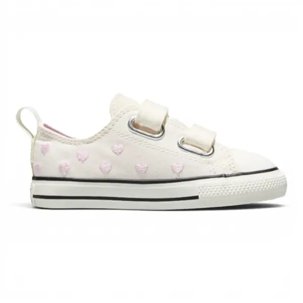 A19067C Converse Tenisice Dječje Chuck Taylor All Star 2V White