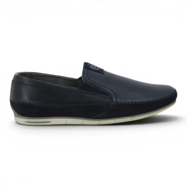 Bugatti muška mokasina Chesley tamnoplava A2X6E