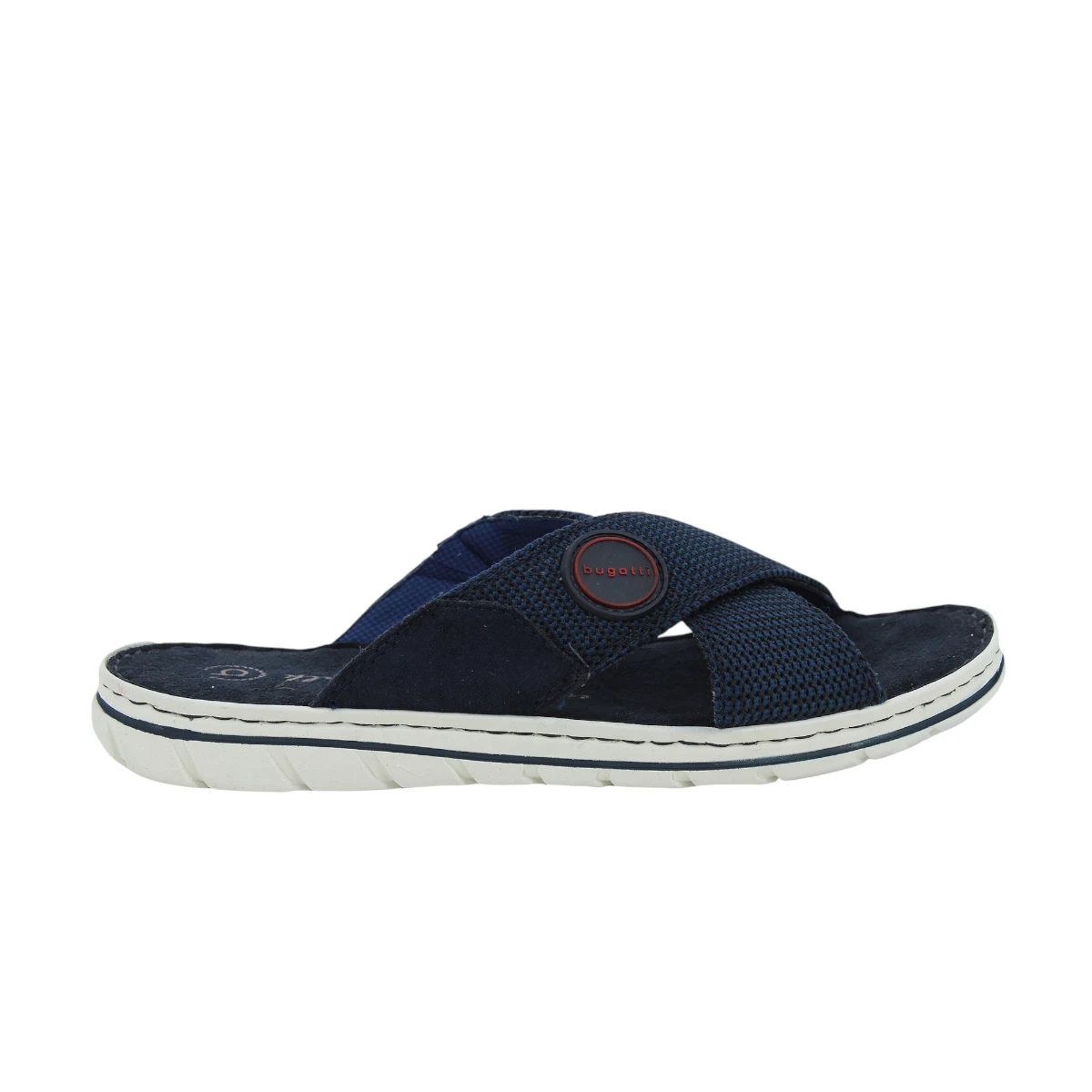AEV81-6900-4100 Bugatti muška natikača Sani dark blue