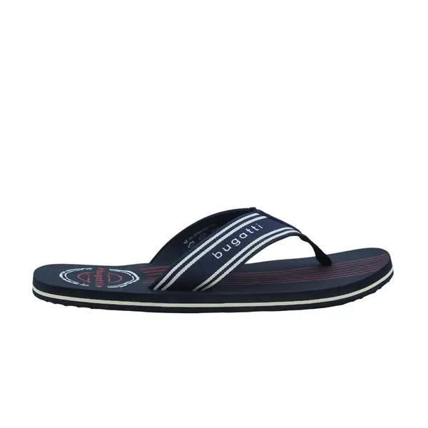 AF080-5900-4100 Bugatti muška japanka Flato dark blue