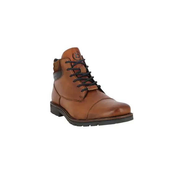 AGV31-4100-6300 Bugatti muška gležnjača Vandero Comfort cognac