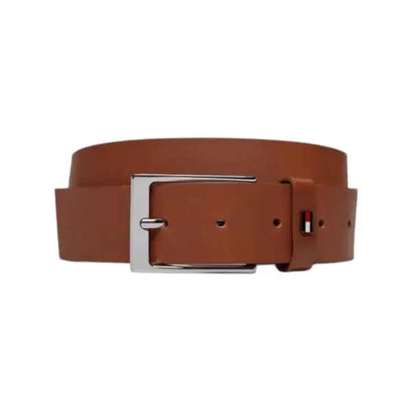 Tommy Hilfiger muški remen Layton Leather 35 brown