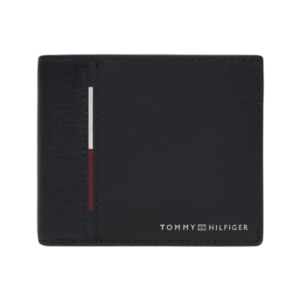 Tommy Hilfiger muški kožni novčanik TH Casual Extra AM0AM12765-BDS - Crna
