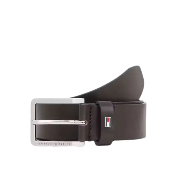 Tommy Hilfiger muški kožni remen Olivier 35 Ext AM0AM13755-0HD - Smeđa