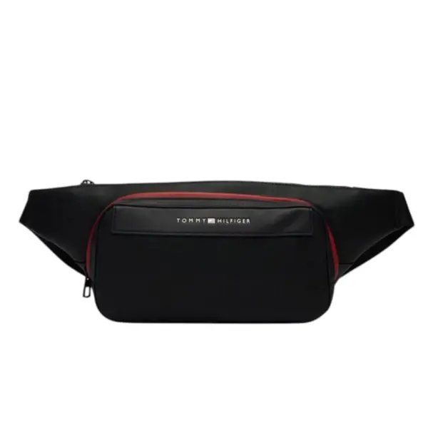 Tommy Hilfiger muška torbica Bumbag AM0AM14159-BDS-Crna