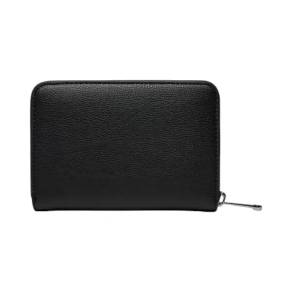 AW0AW16091-BDS-OS TOMMY HILFIGER TH ESSENTIAL SC MED ZA ZENSKI KOZNI NOVCANIK CRNI SREDNJI SA ZIPOM