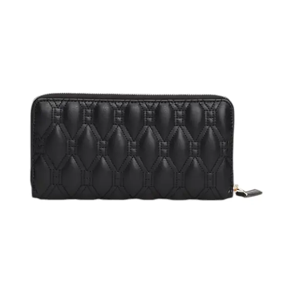 AW0AW16578-BDS TOMMY HILFIGER TH REFINED LRG ZA QU ZENSKI NOVCANIK CRNI PROSIVENI SA ZIPOM