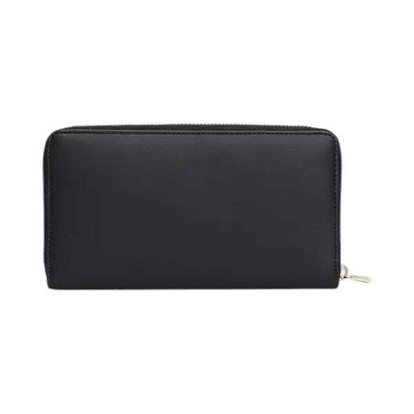 AW0AW16581-BDS-OS TOMMY HILFIGER POPPY REFORM LARGE ZA ZENSKI NOVCANIK CRNI NAJLON SA ZIPOM