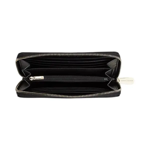 AW0AW16581-BDS-OS TOMMY HILFIGER POPPY REFORM LARGE ZA ZENSKI NOVCANIK CRNI NAJLON SA ZIPOM