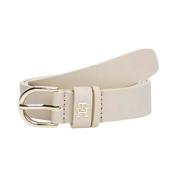AW0AW16836-AA8 TOMMY HILFIGER ESSENTIAL EFFORTLESS 25 ZENSKI KOZNI REMEN BEZ MONOGRAM KOPCA