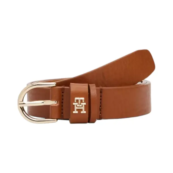 Tommy Hilfiger ženski kožni remen Essential Effortless 25 AW0AW16836-GB8-Smeđa