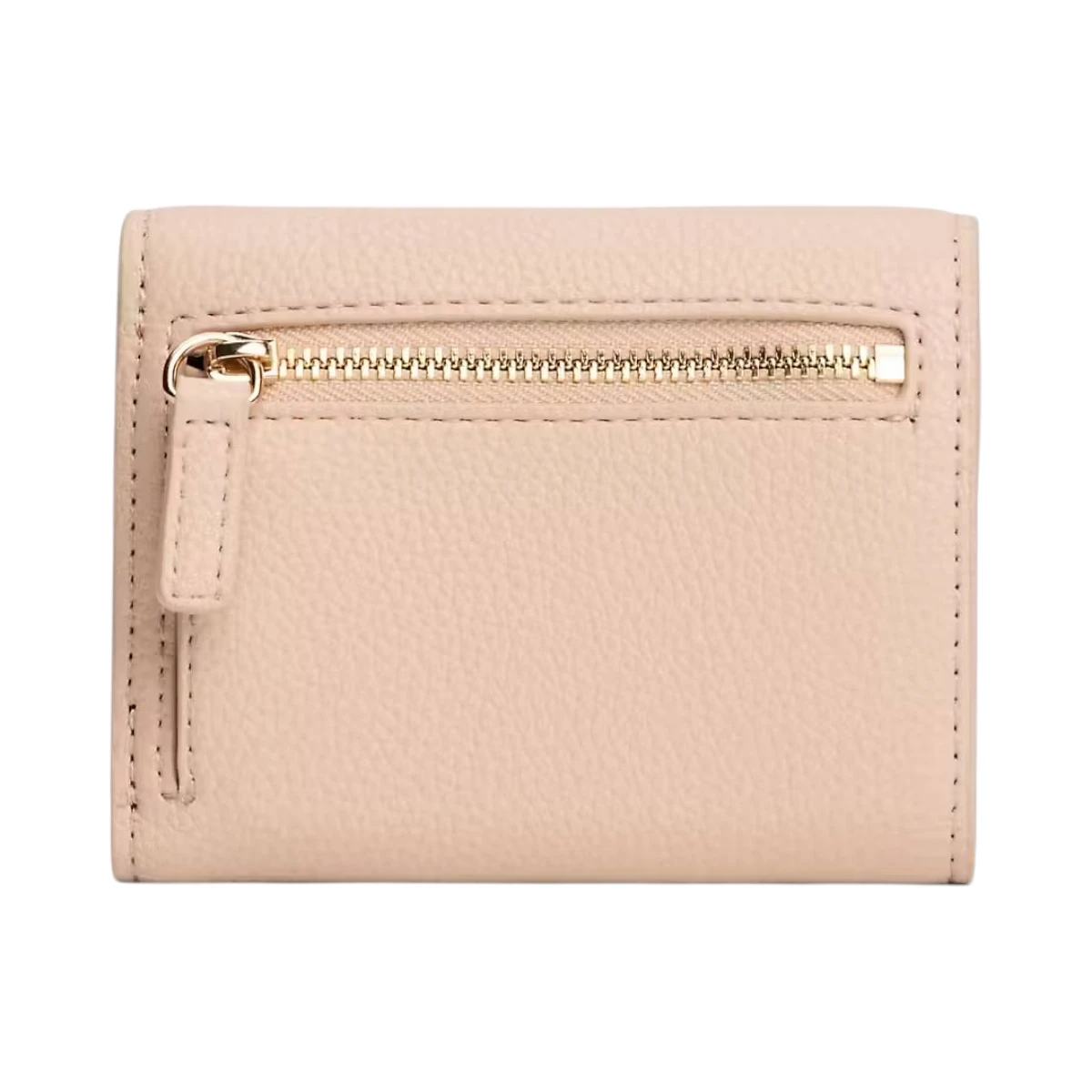 AW0AW17039-TRY TOMMY HILFIGER HER TRIFOLD WALLET ZENSKI KOZNI NOVCANIK ROZI MISTY BLUSH NA TRI PREKLOPA MONOGRAM