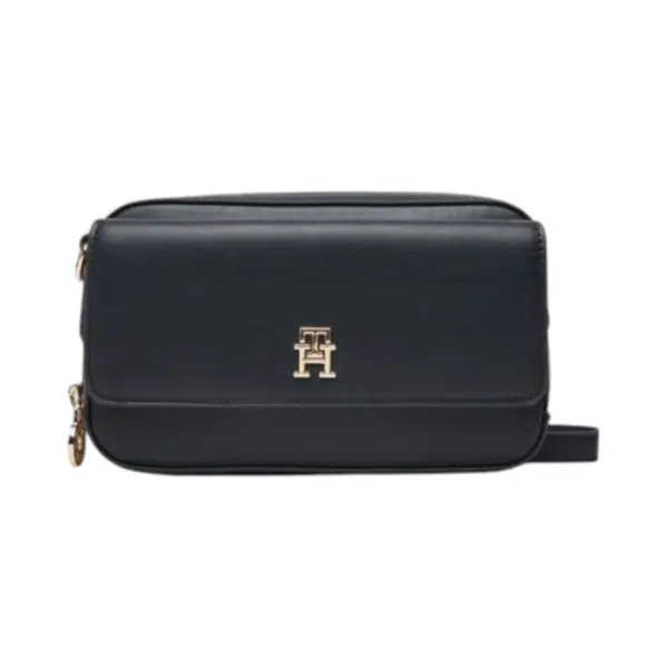 Tommy Hilfiger ženska torbica TH Icon Camera Bag AW0AW17680-DW6-Tamnoplava (Corp