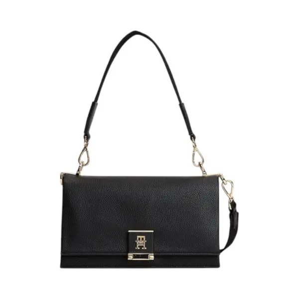 Tommy Hilfiger ženska torbica TH Her Med Crossover AW0AW17726-BDS-Crna