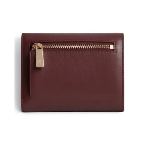 AW0AW18129-XUT-OS Tommy Hilfiger TH ICON TRIFOLD Oxblood