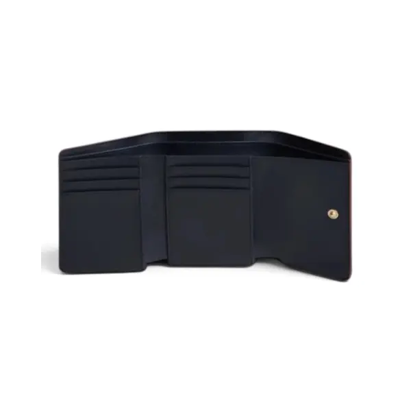 AW0AW18129-XUT-OS Tommy Hilfiger TH ICON TRIFOLD Oxblood