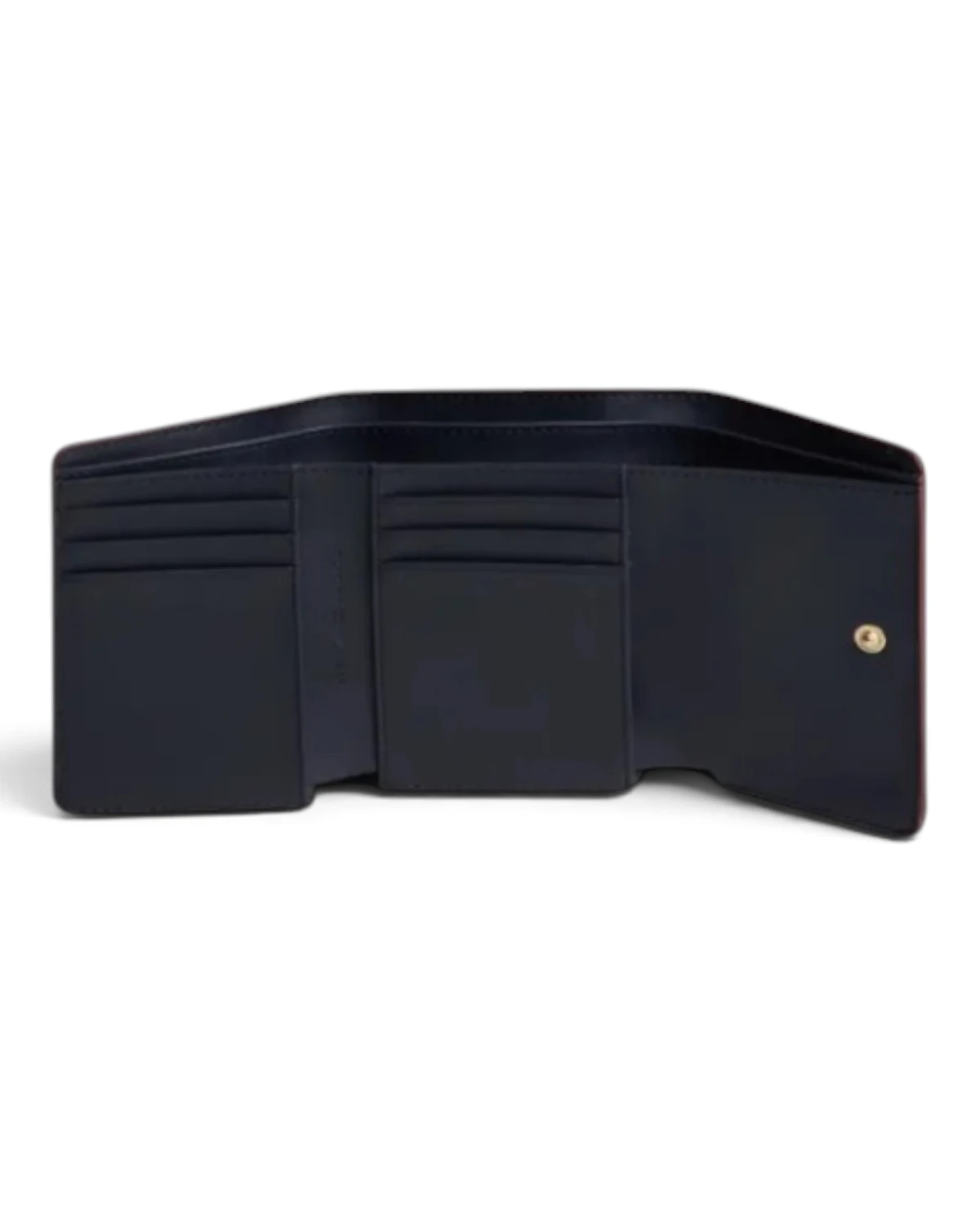 AW0AW18129-XUT-OS Tommy Hilfiger TH ICON TRIFOLD Oxblood