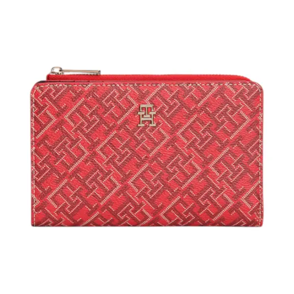 Tommy Hilfiger ženski novčanik Icon Bifold Wallet Monoplay AW0AW18594-0KP