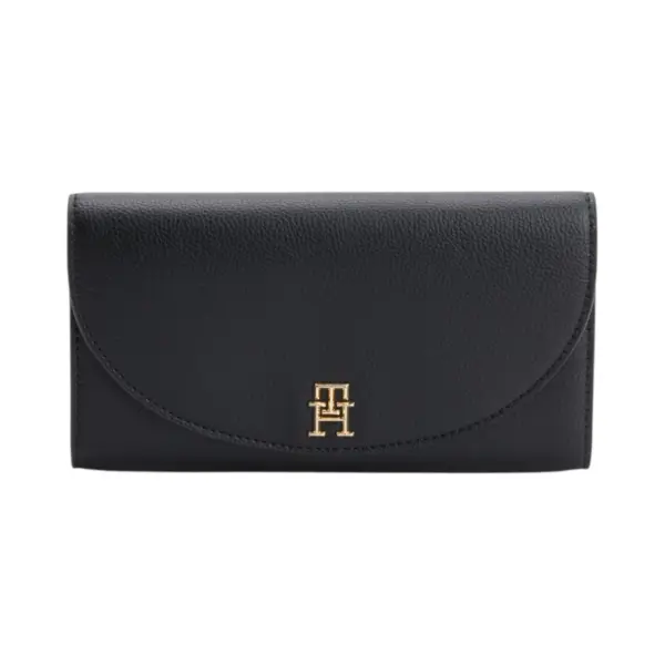 Tommy Hilfiger ženski novčanik Tommy Life Large Wallet AW13657-BDS-Crna