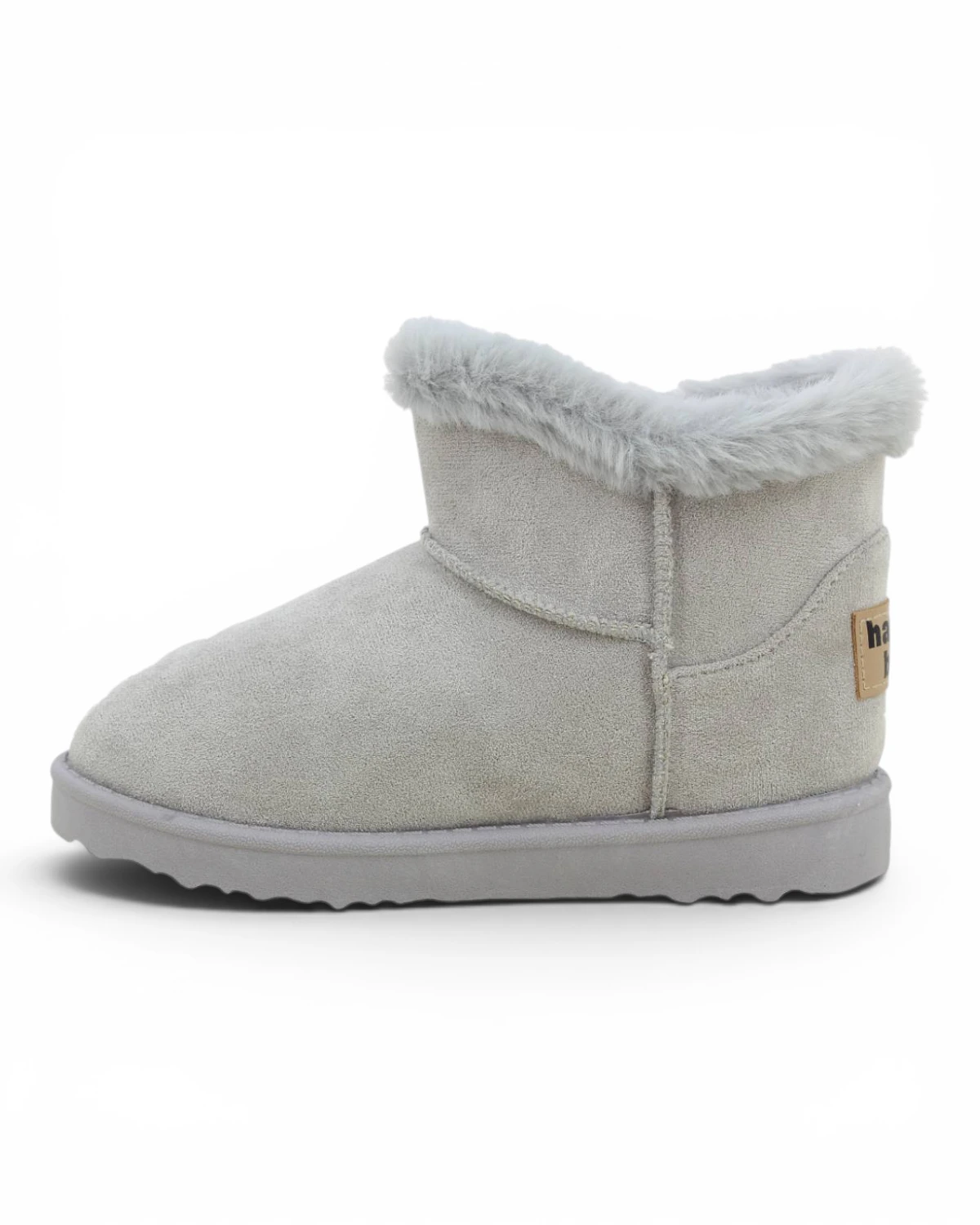 B908420-GRY Sive dječje čizme– Happy Vee