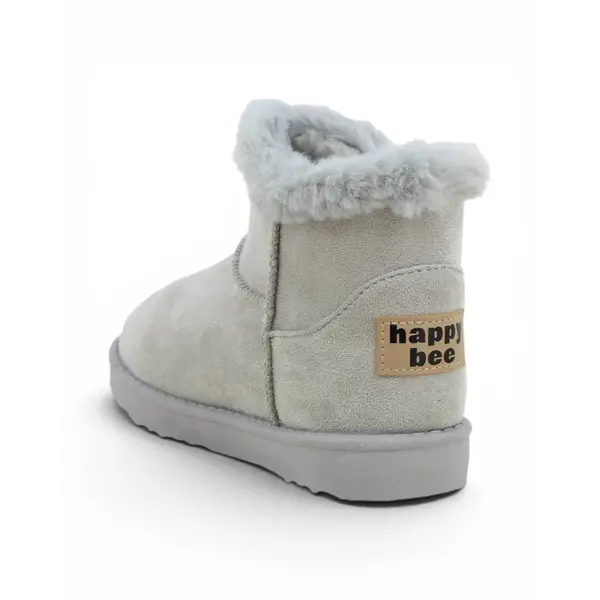 B908420-GRY Sive dječje čizme– Happy Vee