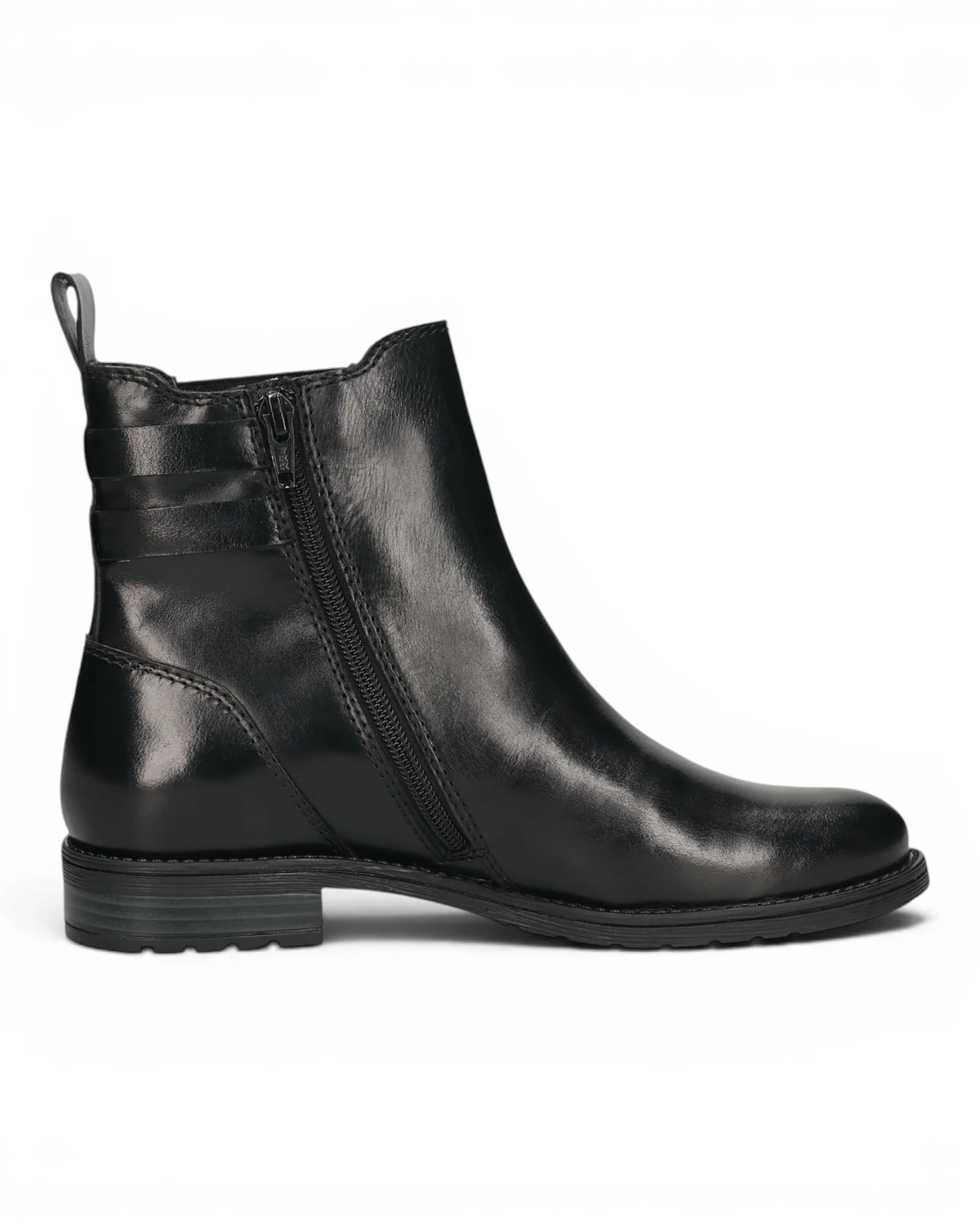 D11-AFS3N-1000-1010 bagatt black ženska gležnjača