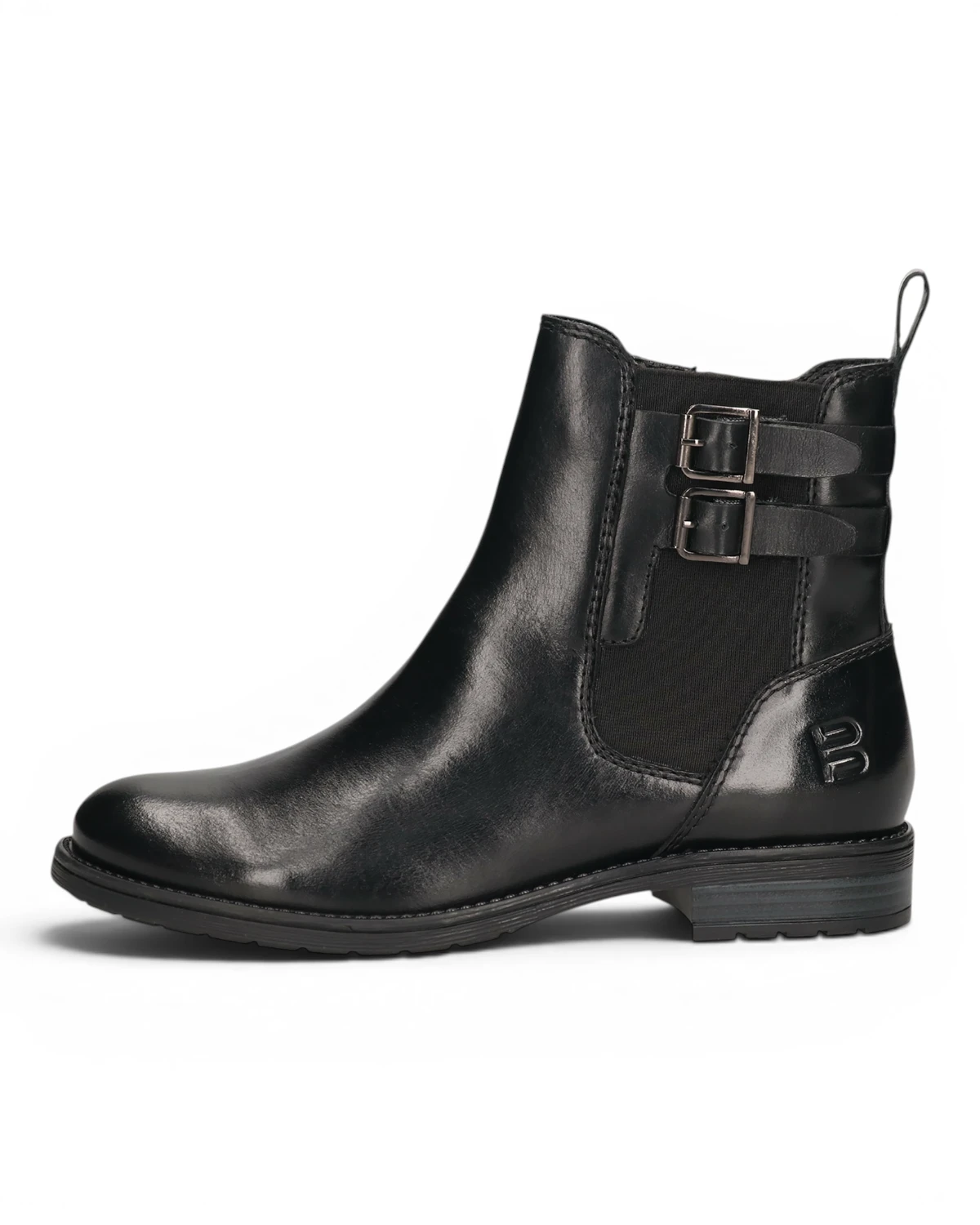 D11-AFS3N-1000-1010 bagatt black ženska gležnjača
