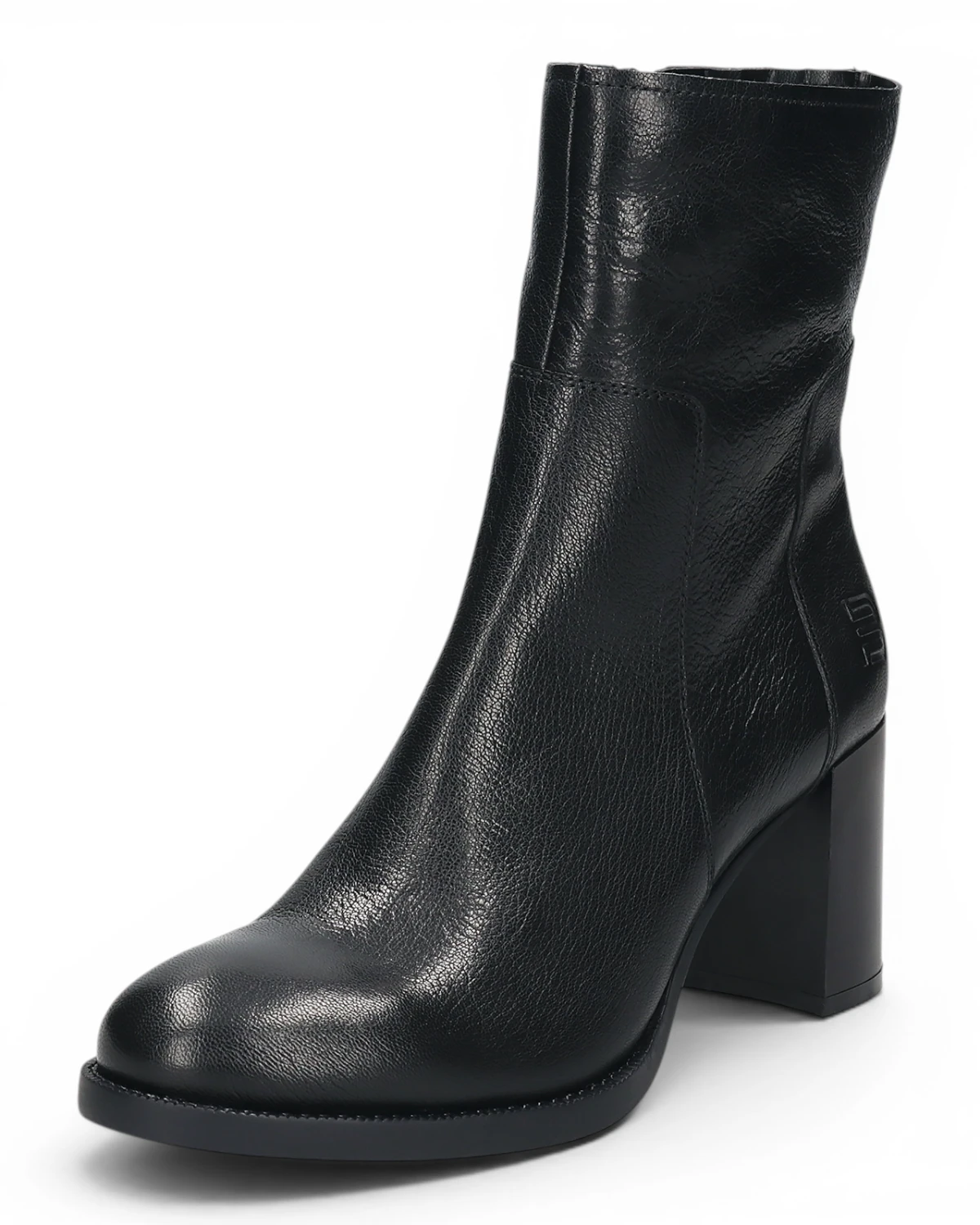 D11-AOU30-3000-1000 bagatt black ženska gležnjača