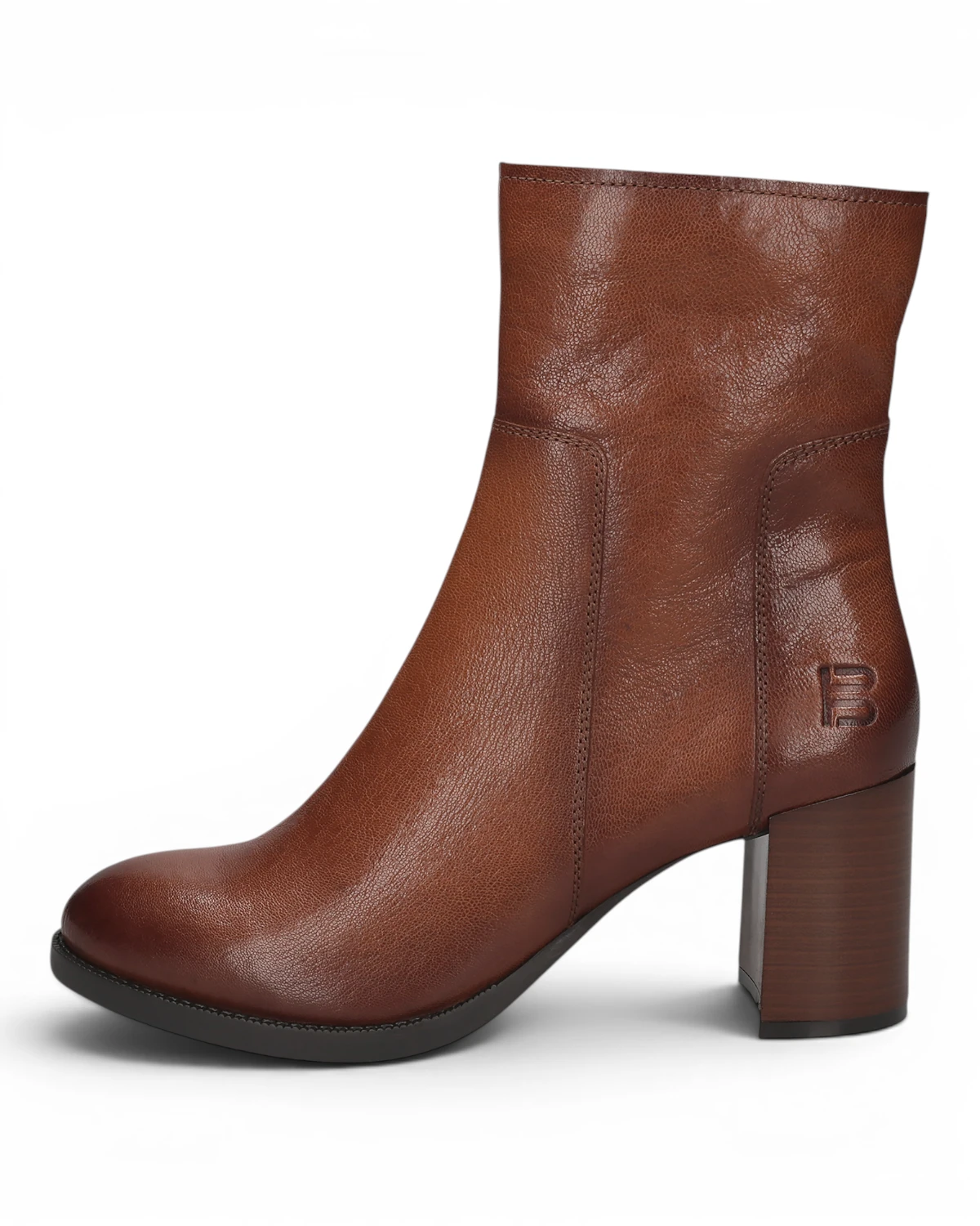 D11-AOU30-3000-6400 bagatt mid-brown ženska gležnjača
