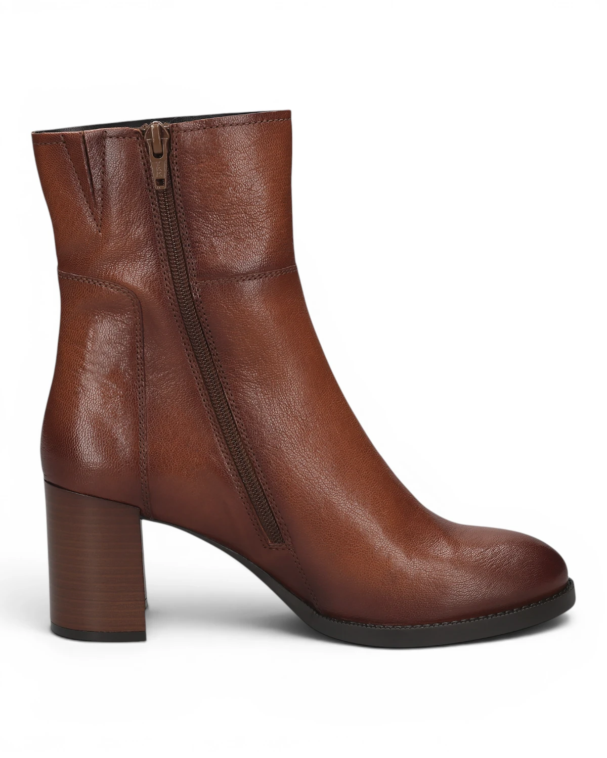D11-AOU30-3000-6400 bagatt mid-brown ženska gležnjača