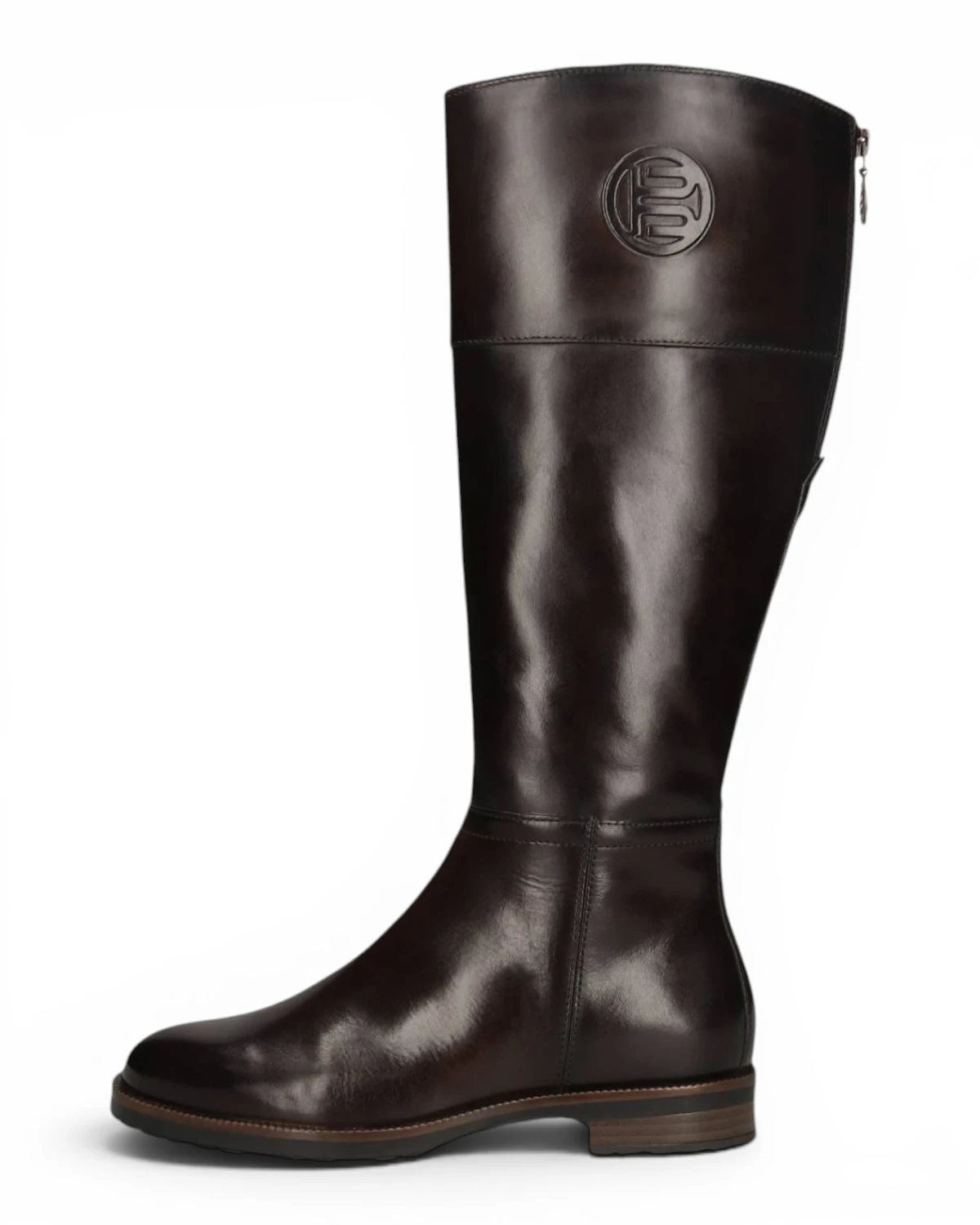 D11-AUD32-1100-6100 TT.BAGATT Leska dark brown ženska čizma