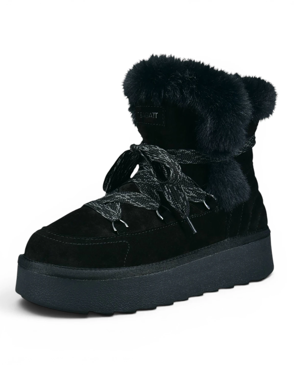D31-44050-1400-1010 TT.BAGATT Lou black / black
