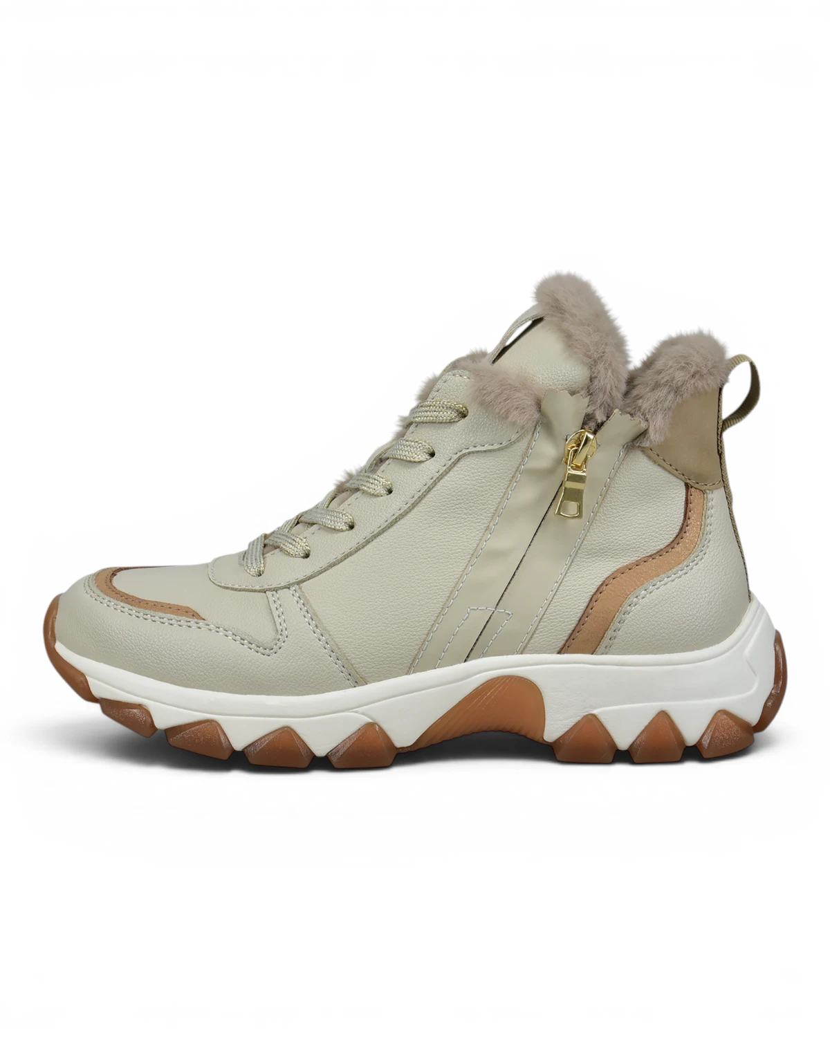  D31-AJL50-5055-5262 Bagatt beige ženska gležnjača