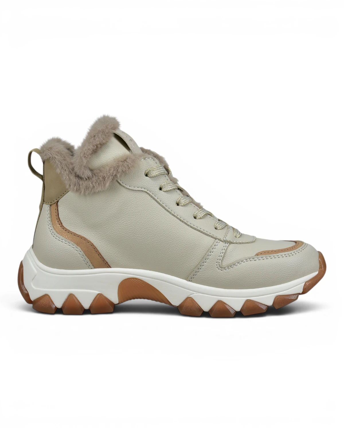  D31-AJL50-5055-5262 Bagatt beige ženska gležnjača
