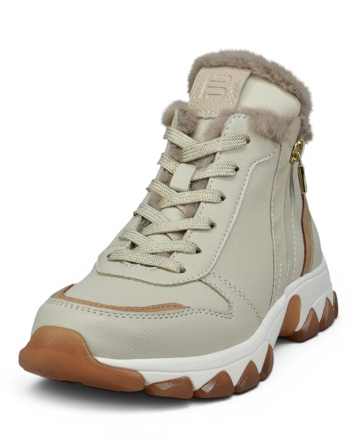  D31-AJL50-5055-5262 Bagatt beige ženska gležnjača