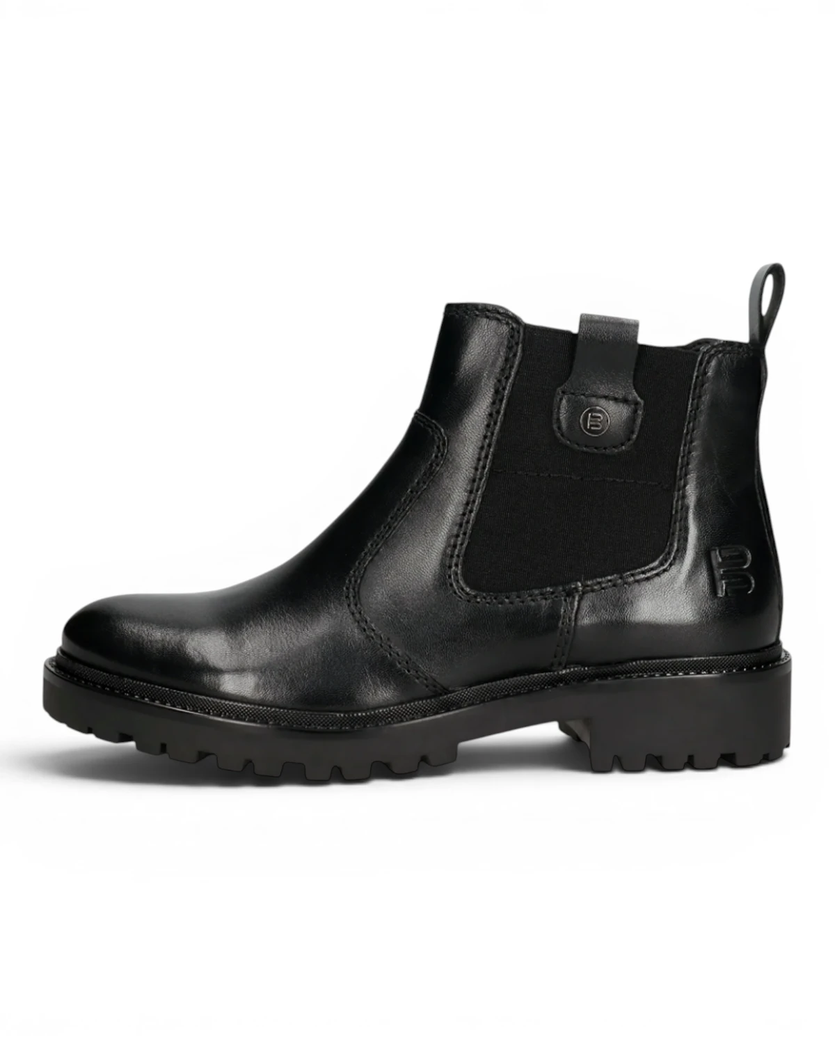 D31-AML30-4000-1010 bagatt black ženske gležnječe