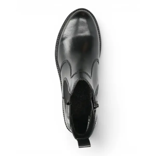 D31-AML30-4000-1010 bagatt black ženske gležnječe