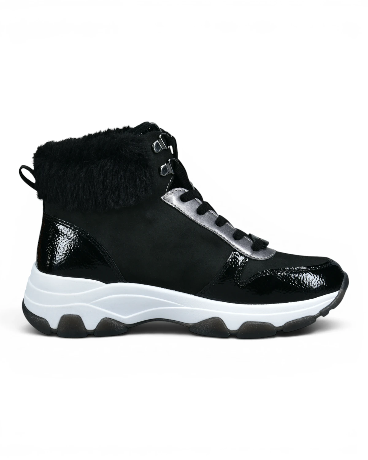 D31-ANX31-5755-1090 bagatt black ženske gležnjače
