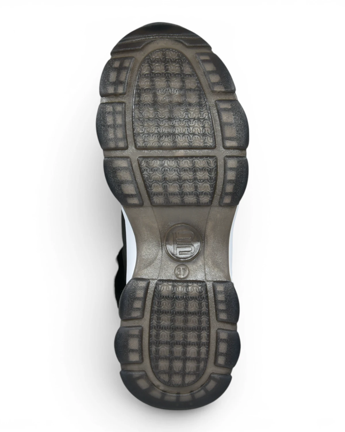 D31-ANX31-5755-1090 bagatt black ženske gležnjače